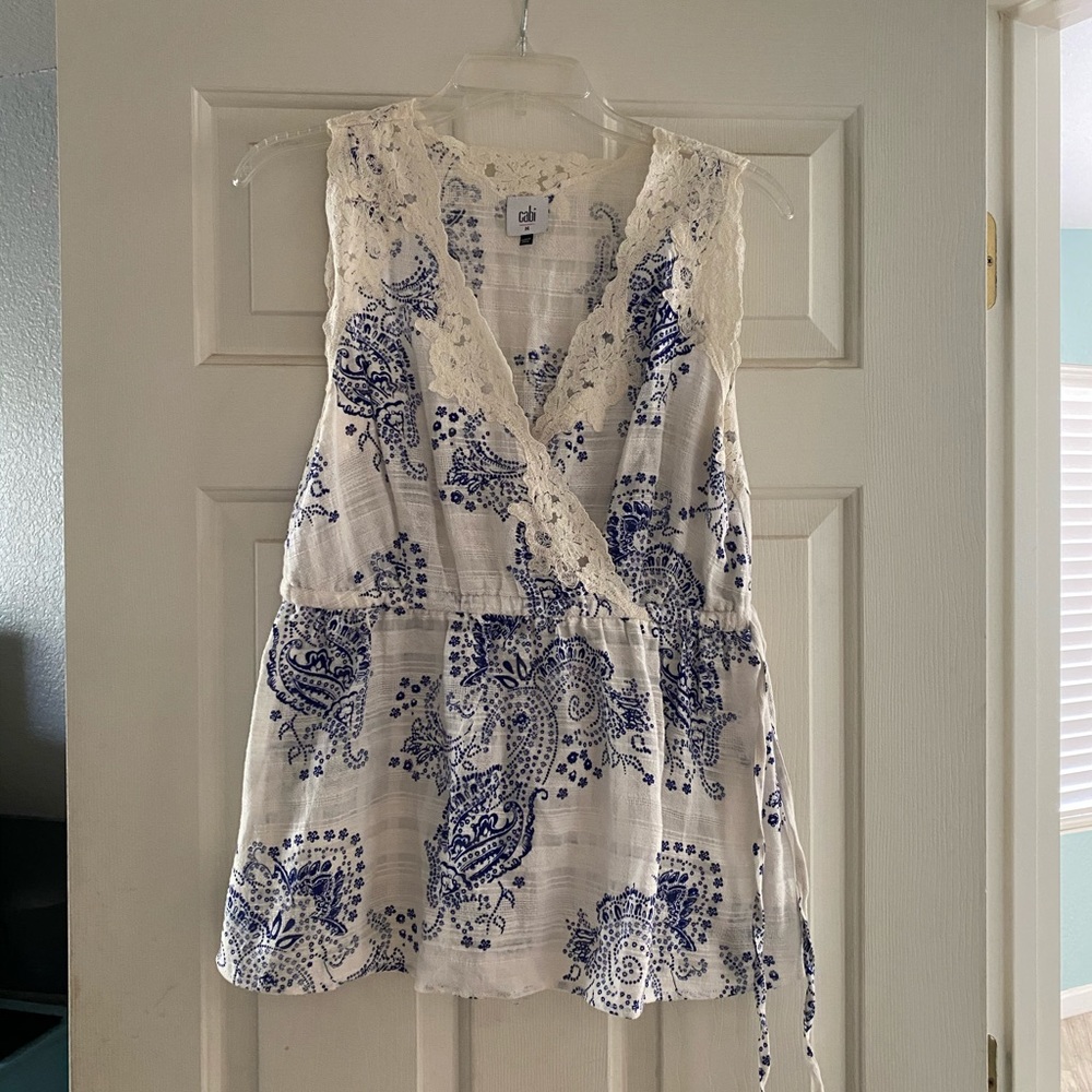 Cabi sleeveless top